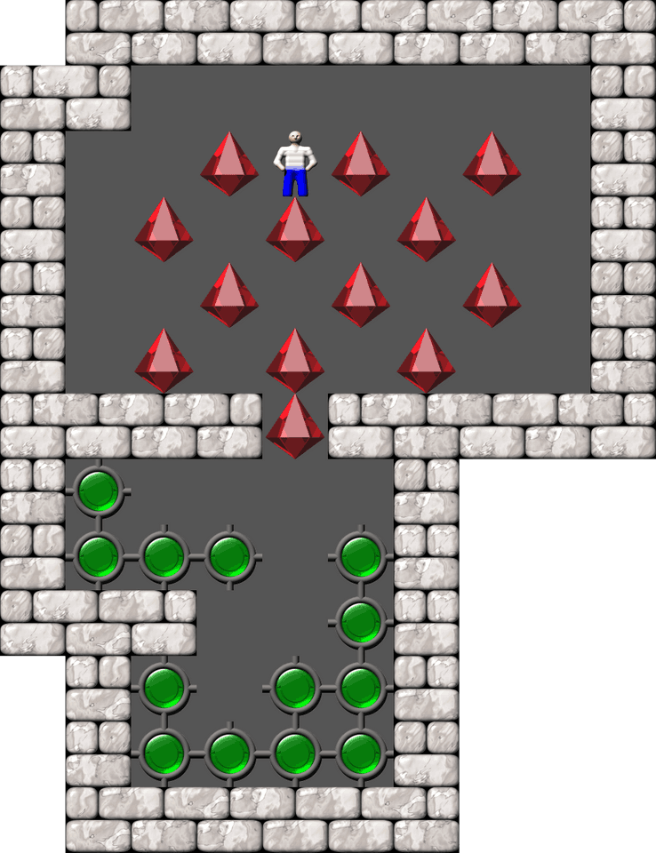 Сокобан Howard Levels 1 уровень 57
